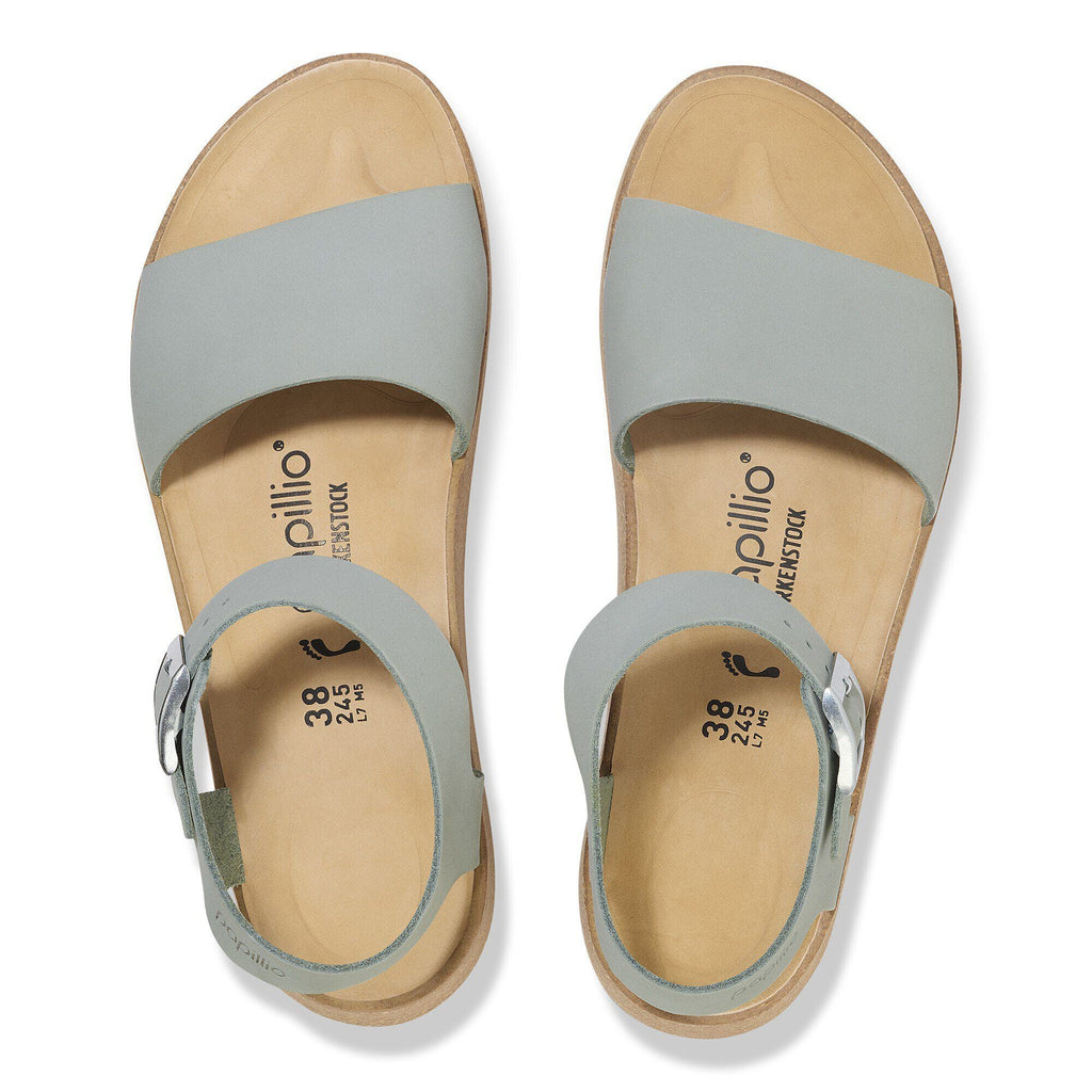 Glenda Nubuck Leather Pure Sage