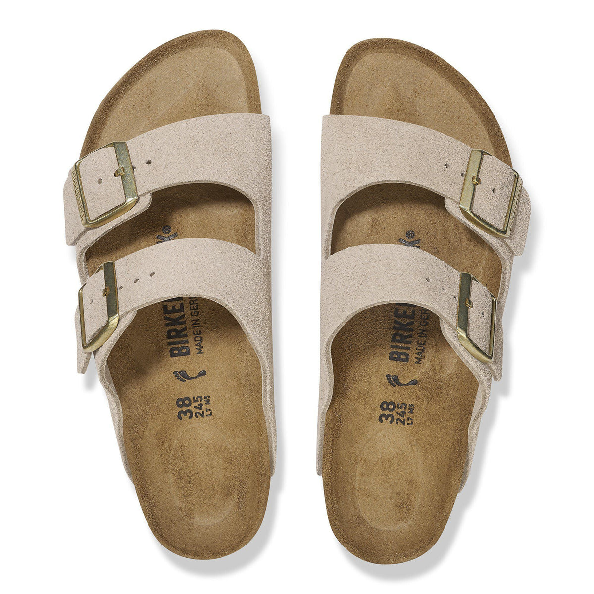 Arizona Suede Leather