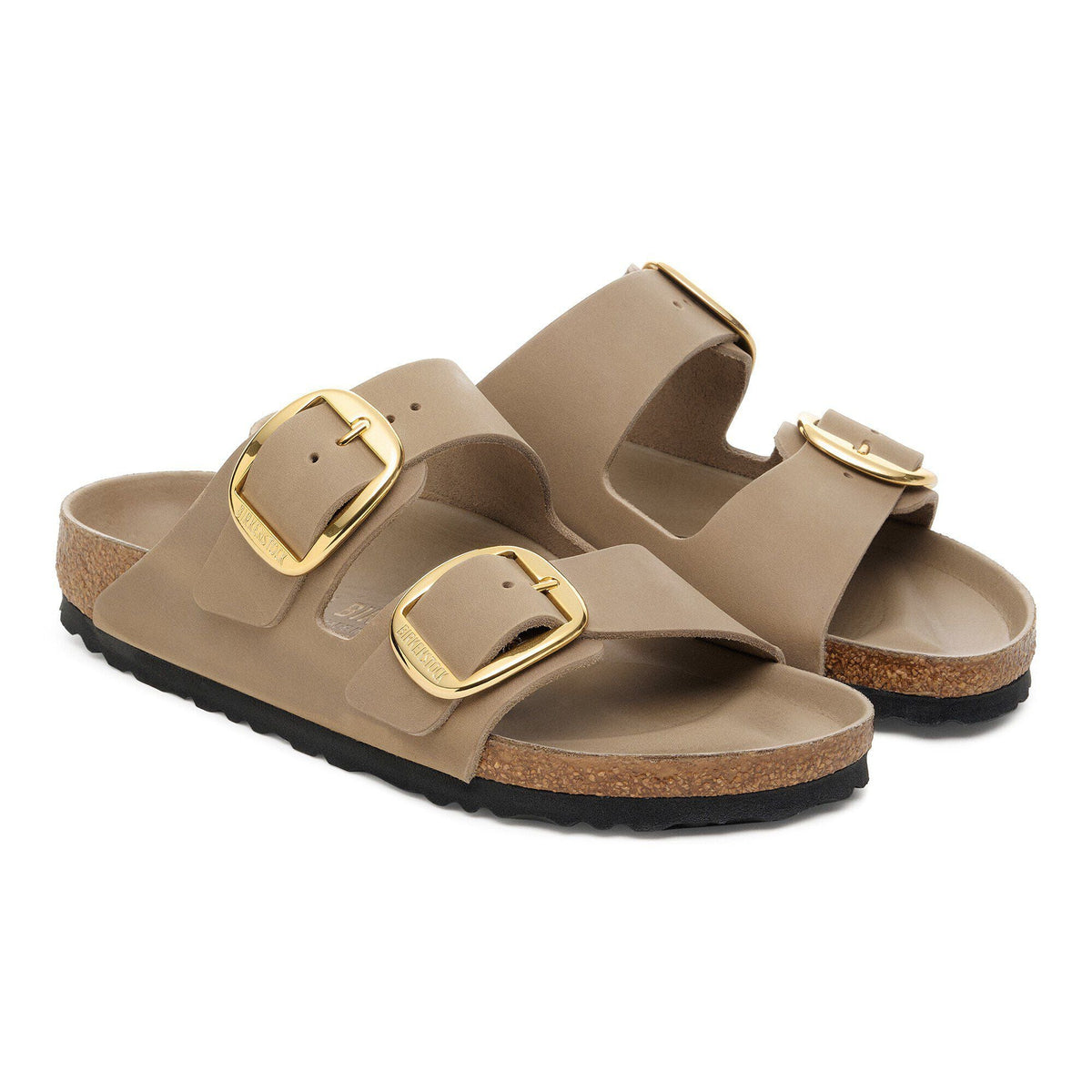 Arizona Big Buckle Natural Leather Oiled