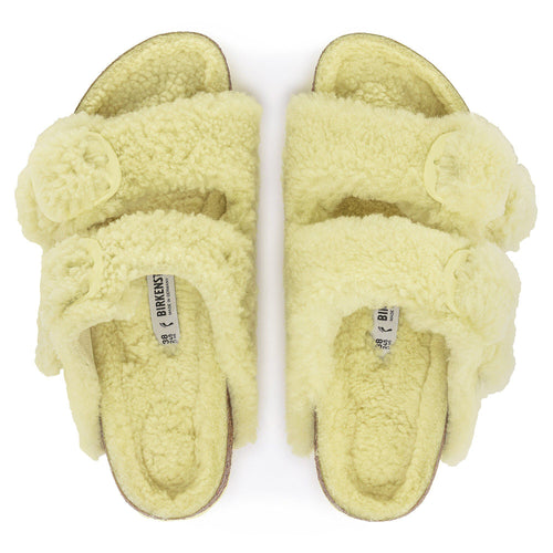 Arizona Big Buckle Shearling Teddy Popcorn
