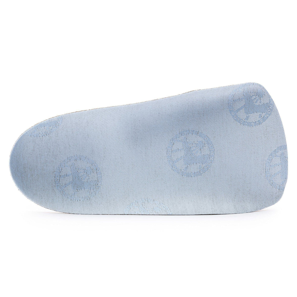 Blue Footbed Tradition Cotton