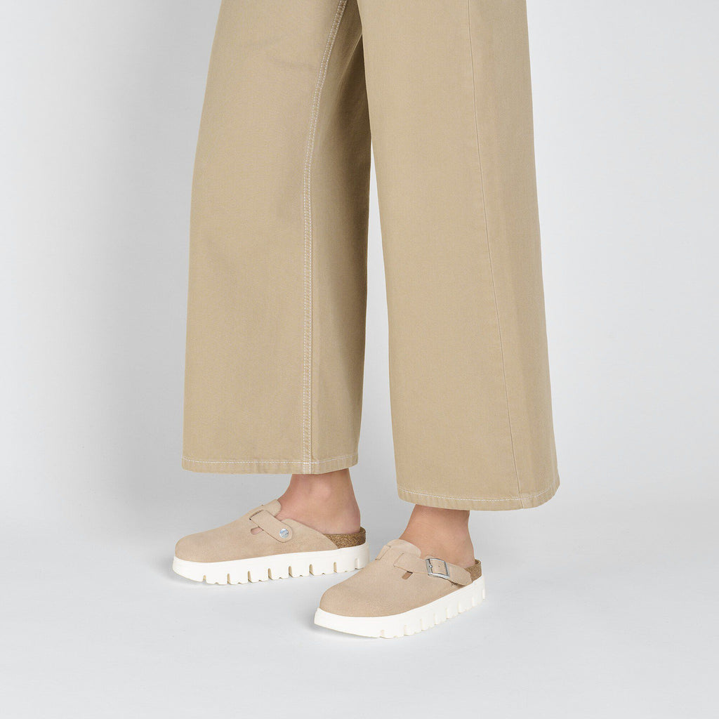 Boston Chunky Suede Leather