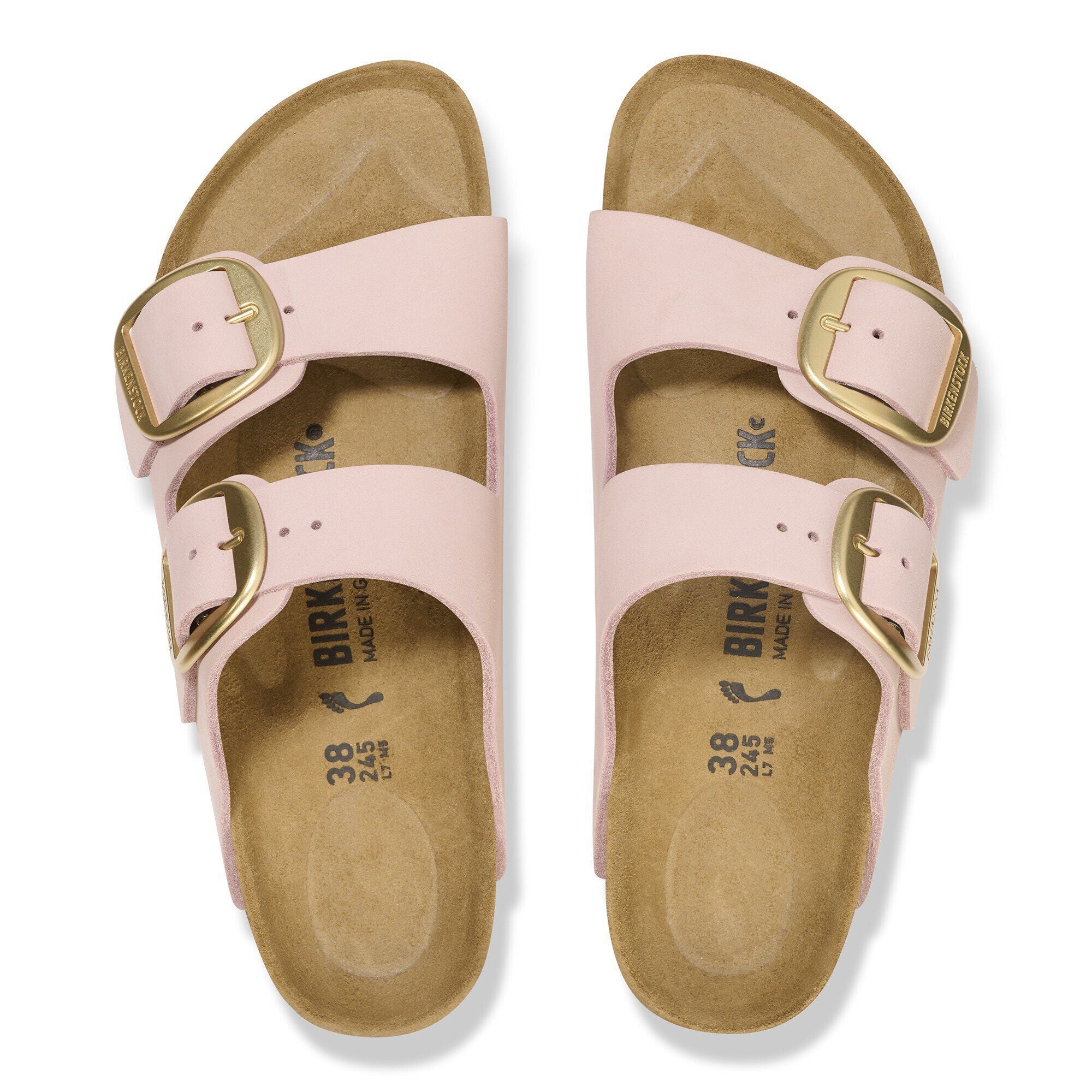 Arizona Big Buckle Nubuck Leather