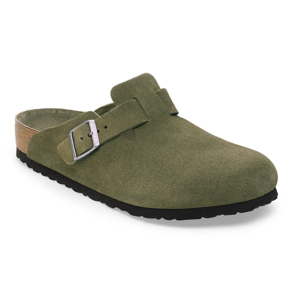 Boston Soft Footbed Suede Leather