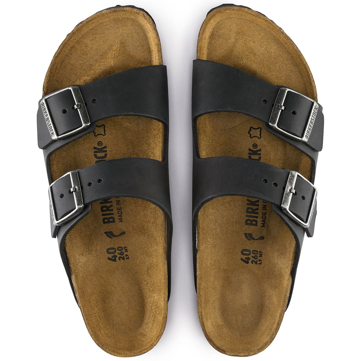 Arizona Natural Leather Oiled