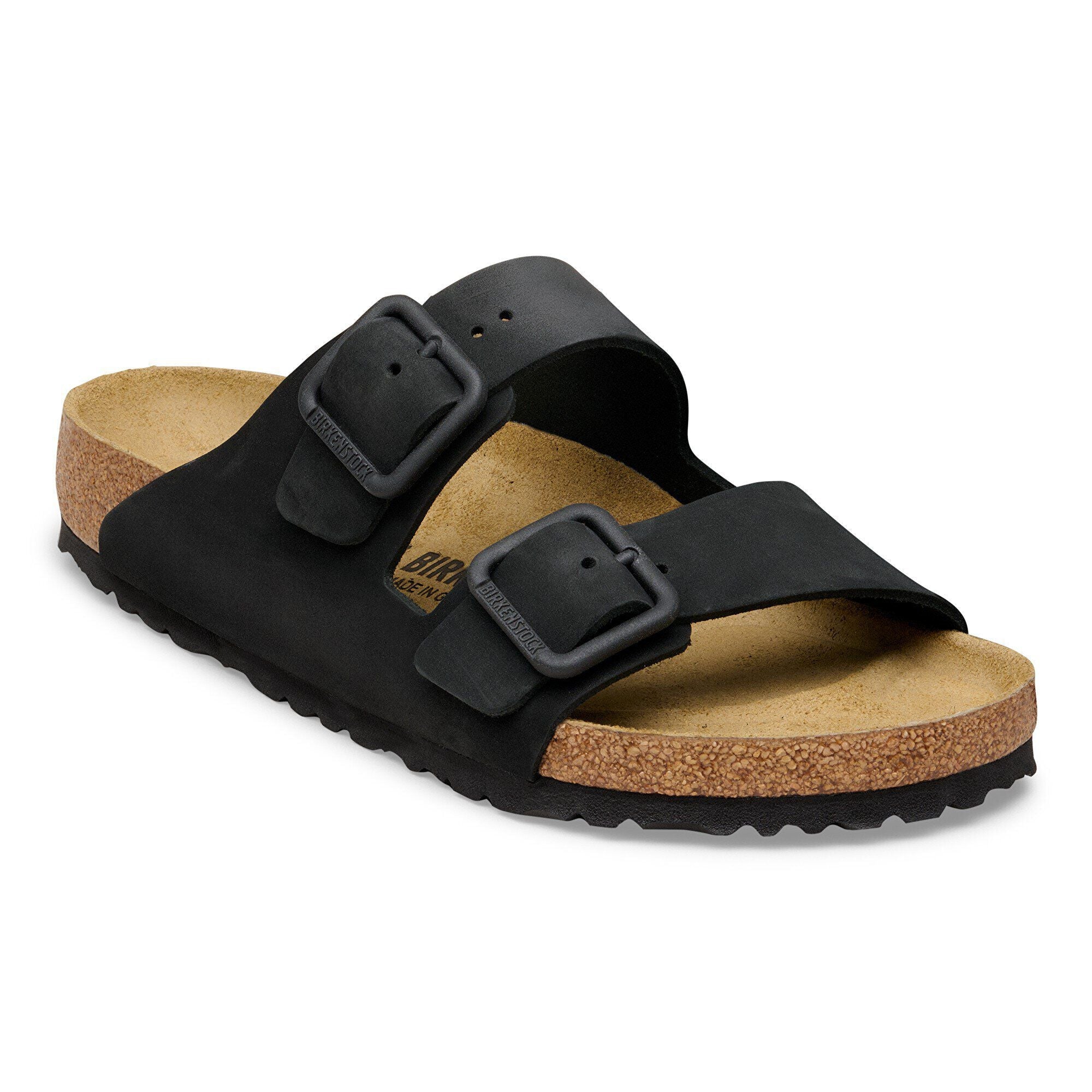 Arizona Wire Buckle Nubuck Leather