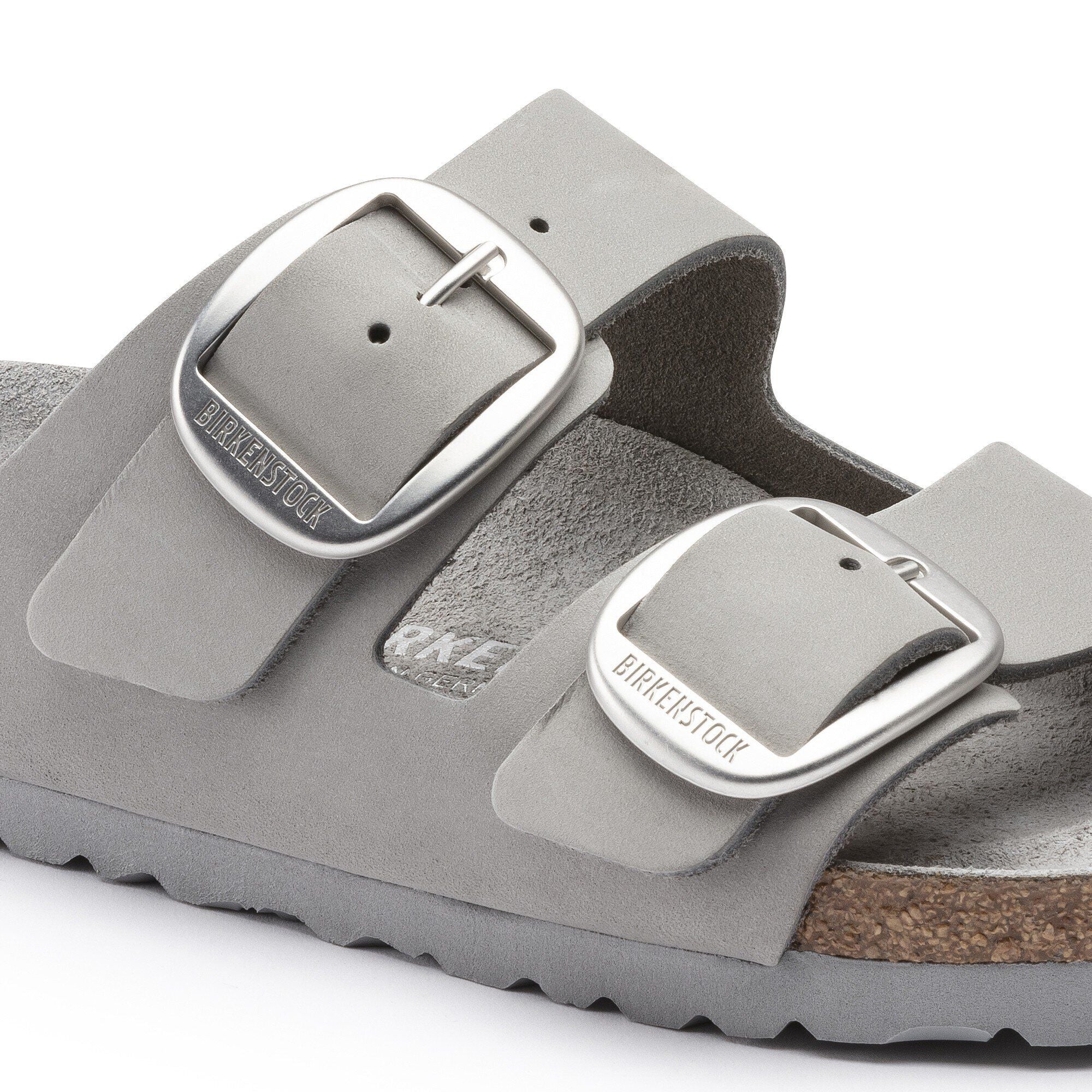 Arizona Big Buckle Natural Leather Nubuck
