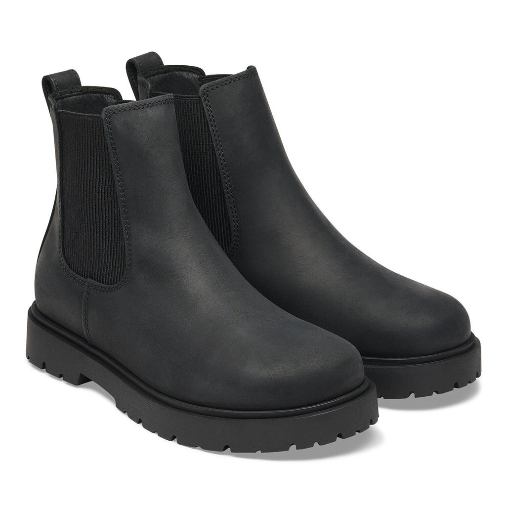 Highwood Slip On Mid Natural Leather Oiled