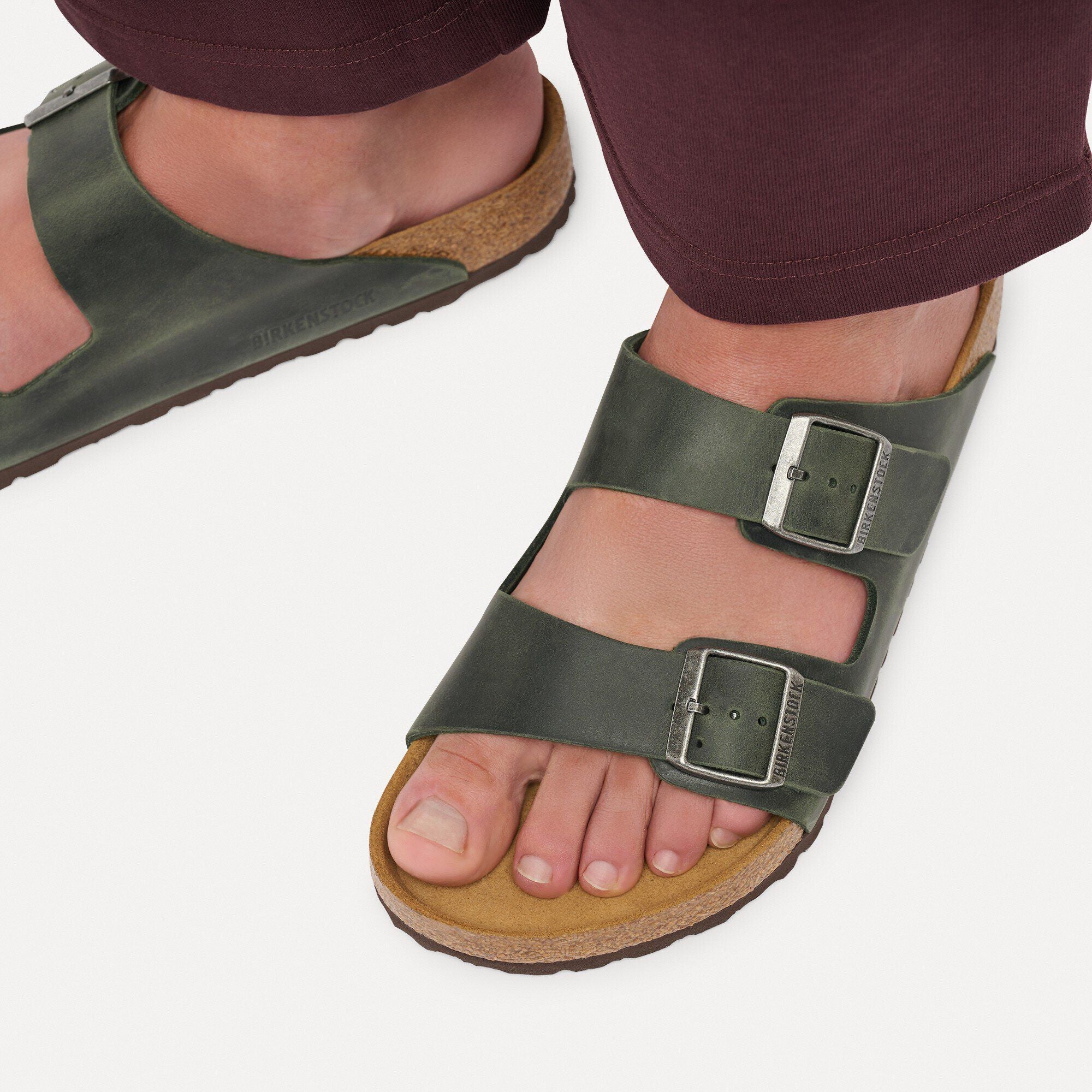 Arizona Natural Leather Oiled