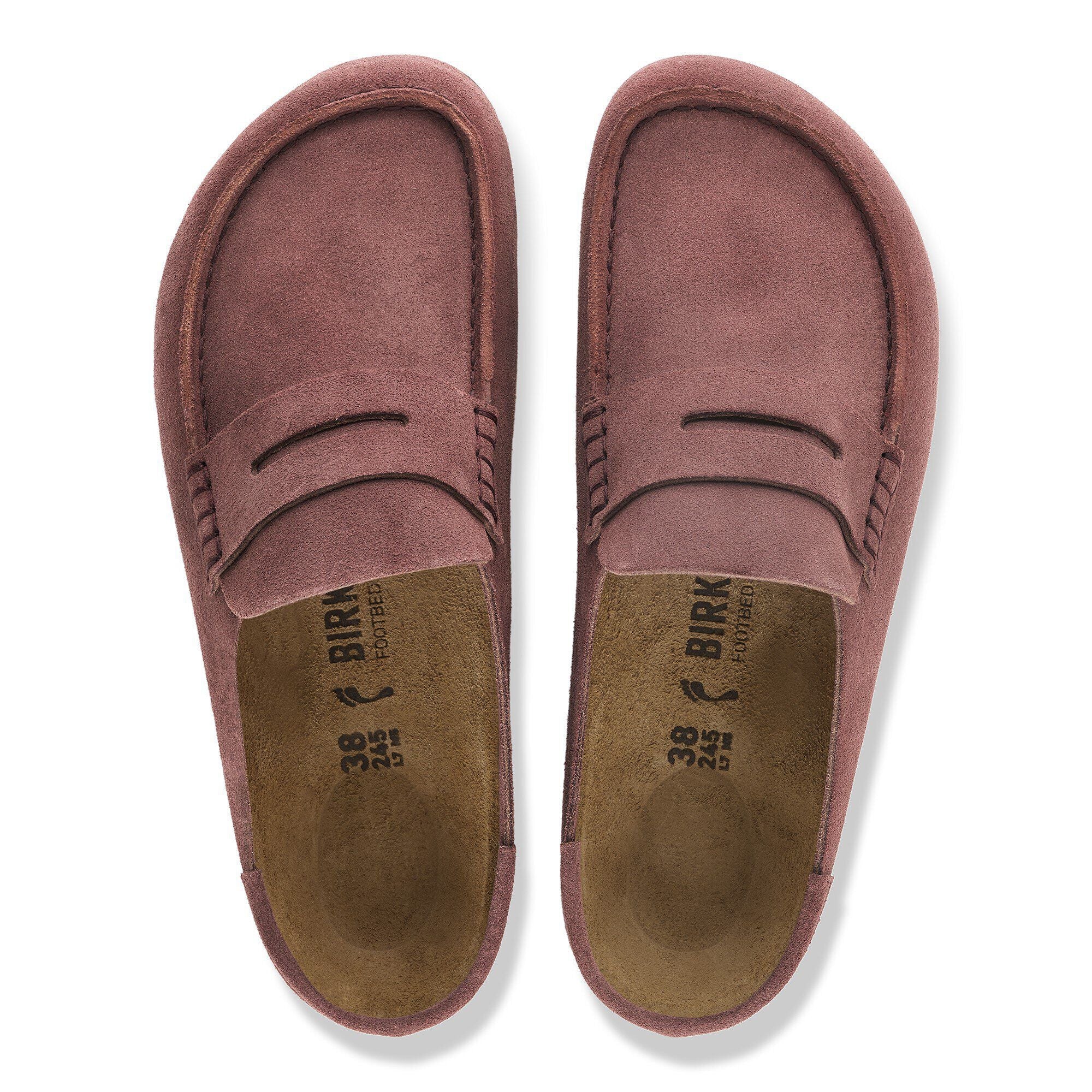 Naples Wrapped Suede Leather