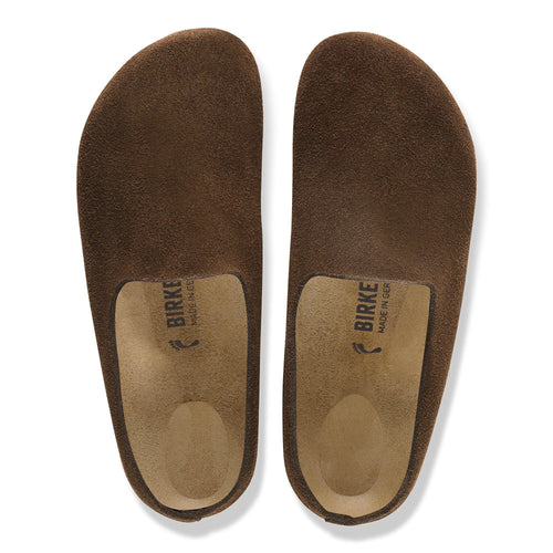Amsterdam Wrapped Suede Leather