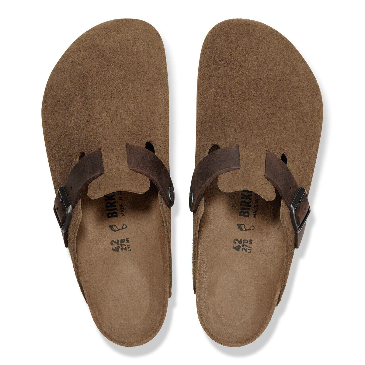 Boston Mixed Leather