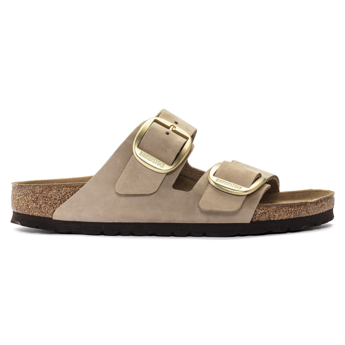 Arizona Big Buckle Nubuck Leather