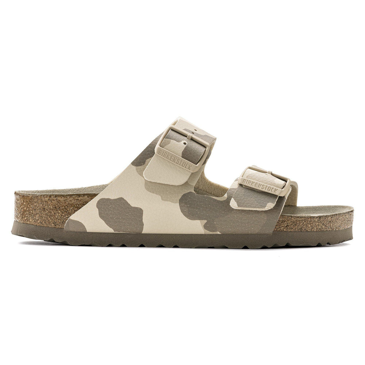 Arizona Soft Footbed Birko-Flor Desert Soil Gray/Taupe