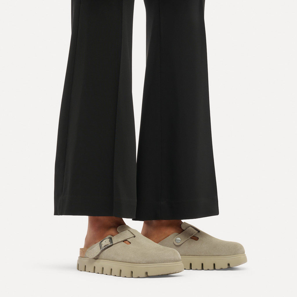 Boston Chunky Suede Leather