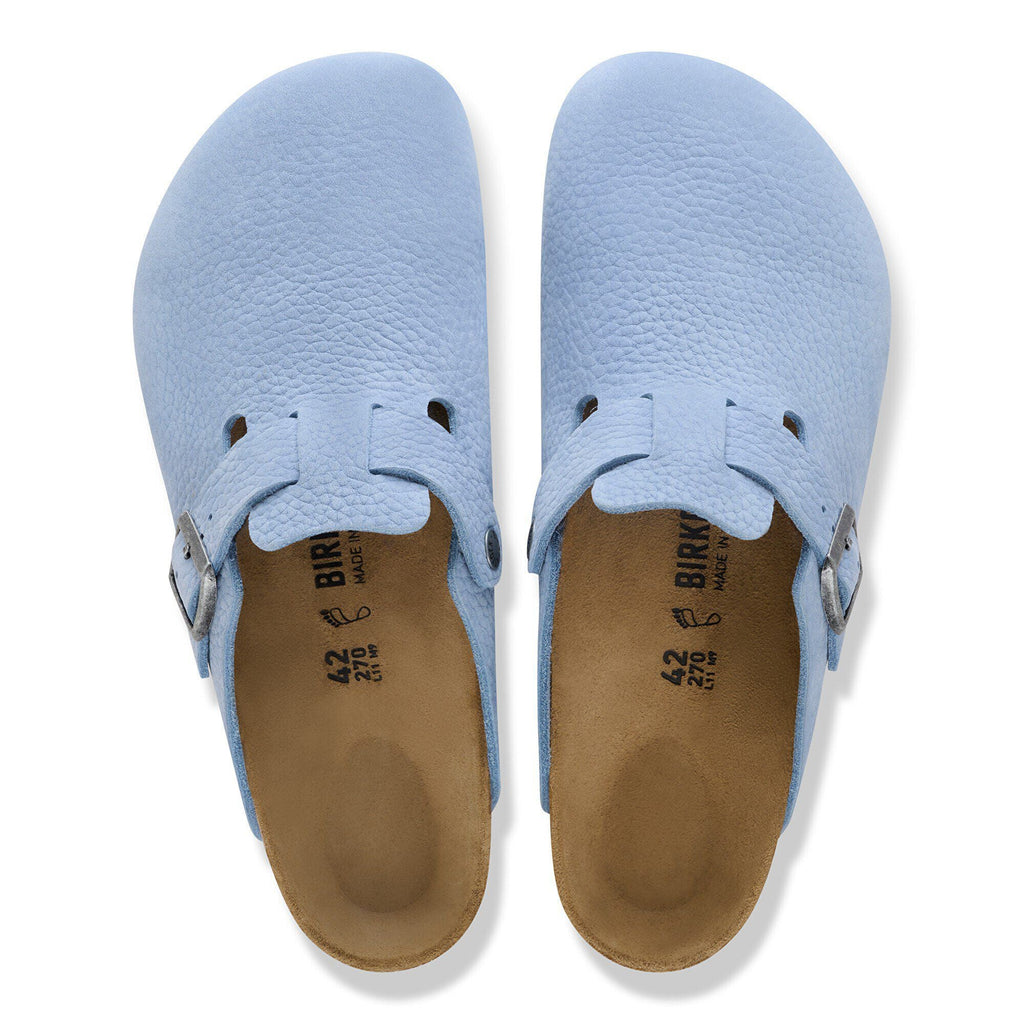 Boston Nubuck Leather