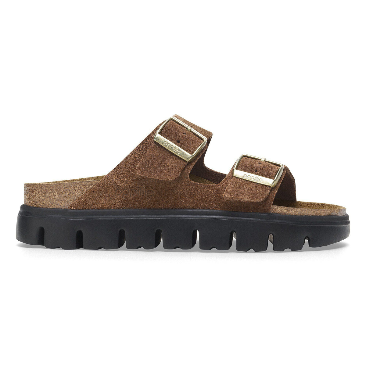 Arizona Platform Suede Leather