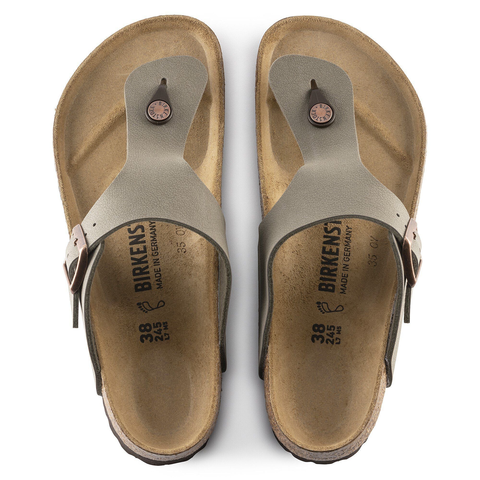 Ramses Birko-Flor Nubuck