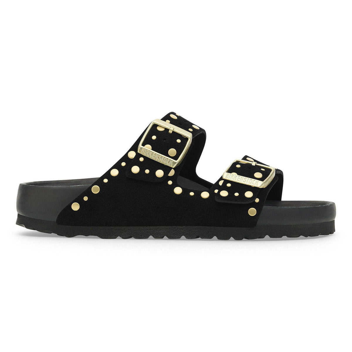 Arizona Rivet Suede Leather