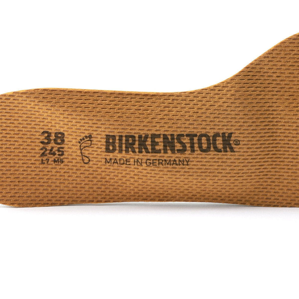 3/4 Length Insole Birko-Tex Textile