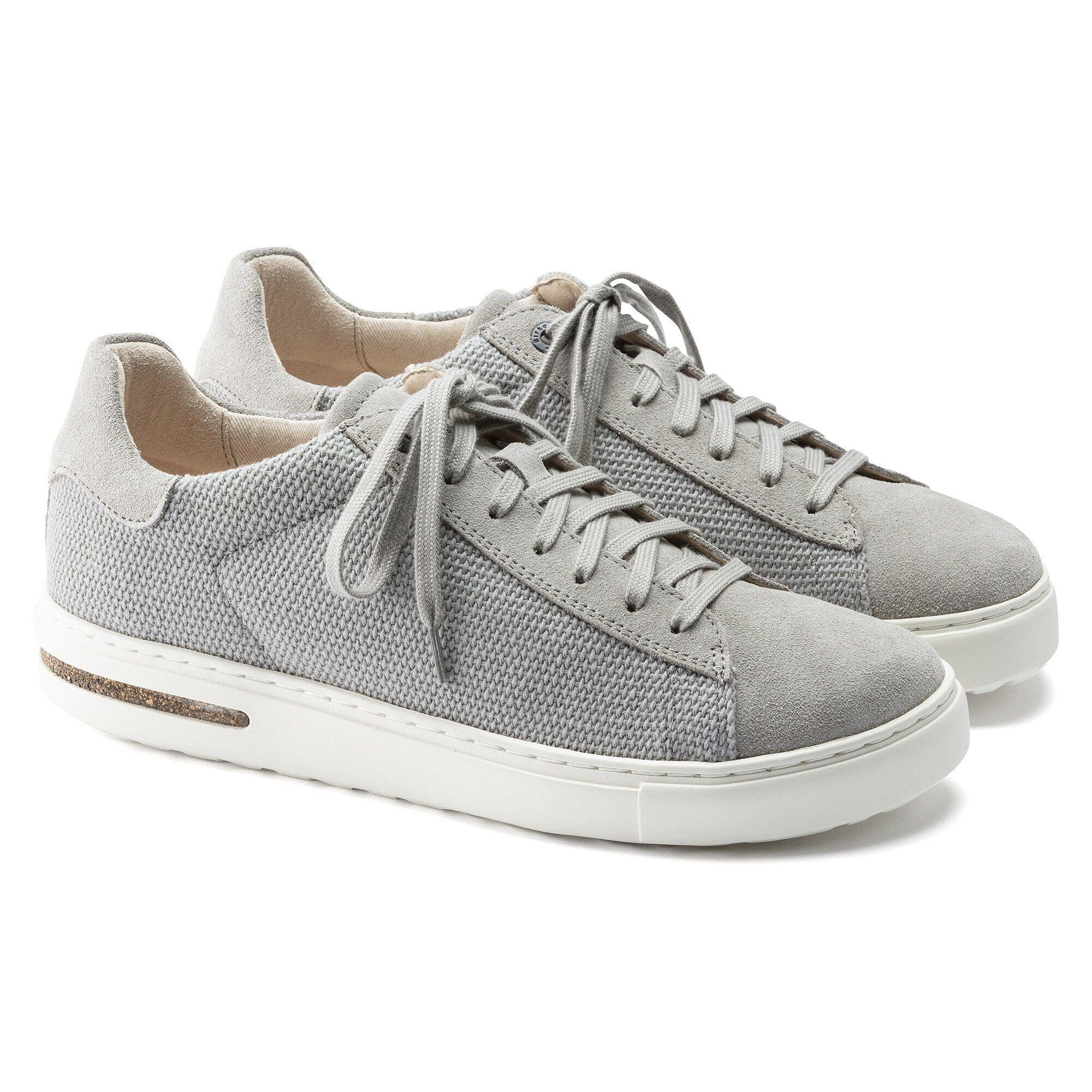 Bend Low Leather-Textile Whale Gray