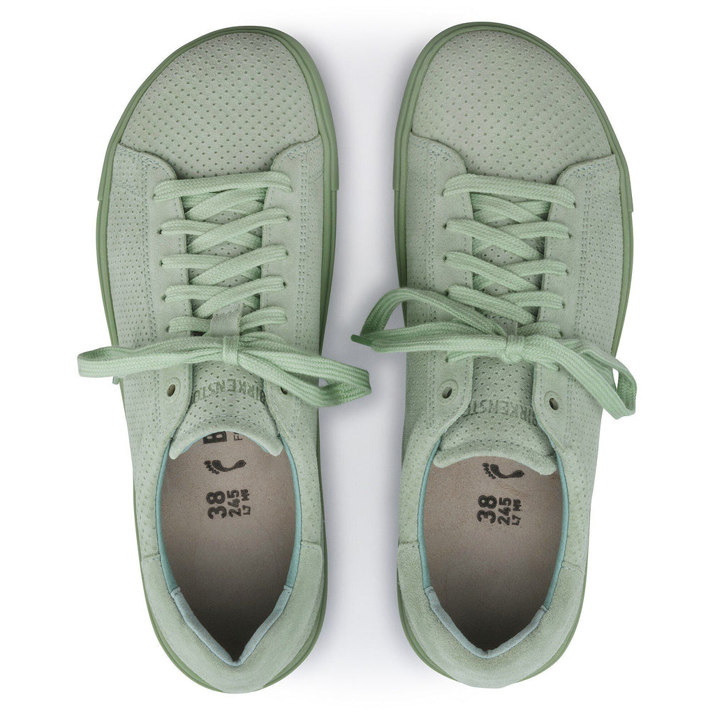 Bend Low Suede Leather Embossed