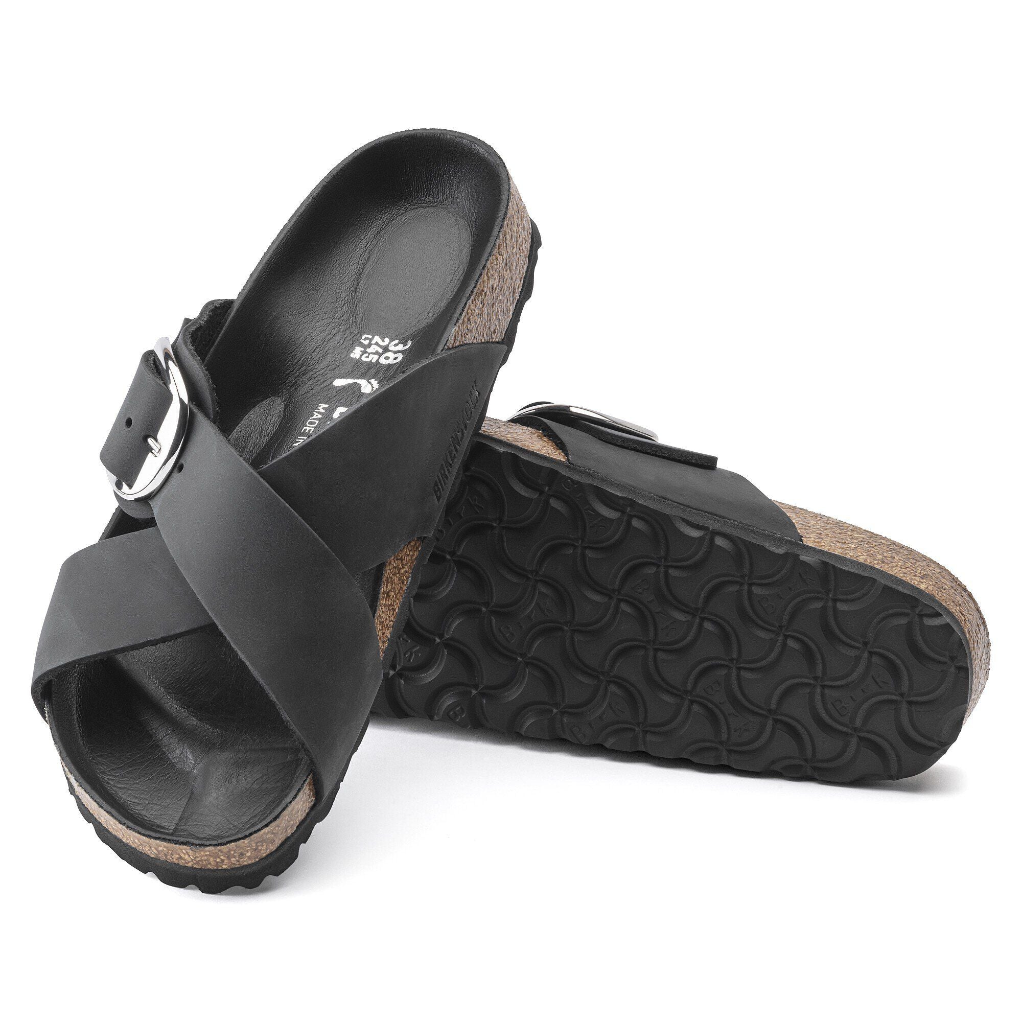 Siena Big Buckle Natural Leather Oiled