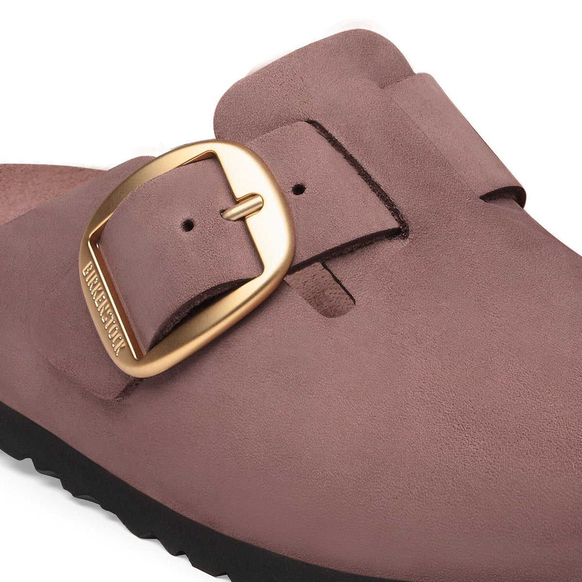 Boston Big Buckle Nubuck Leather