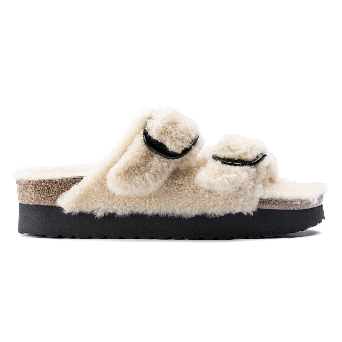 Arizona Big Buckle Shearling Fur