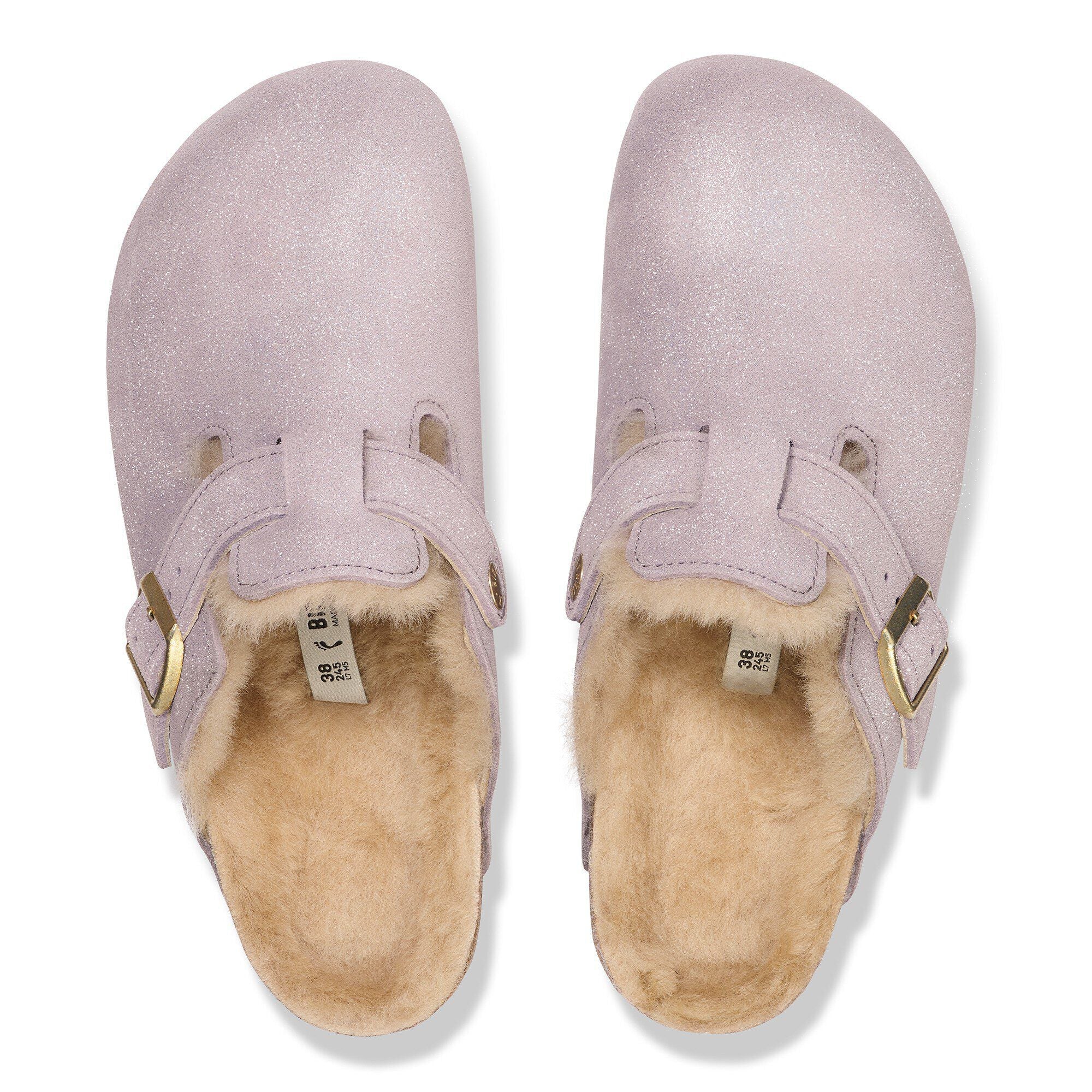 Boston Shearling Suede Leather/Fur