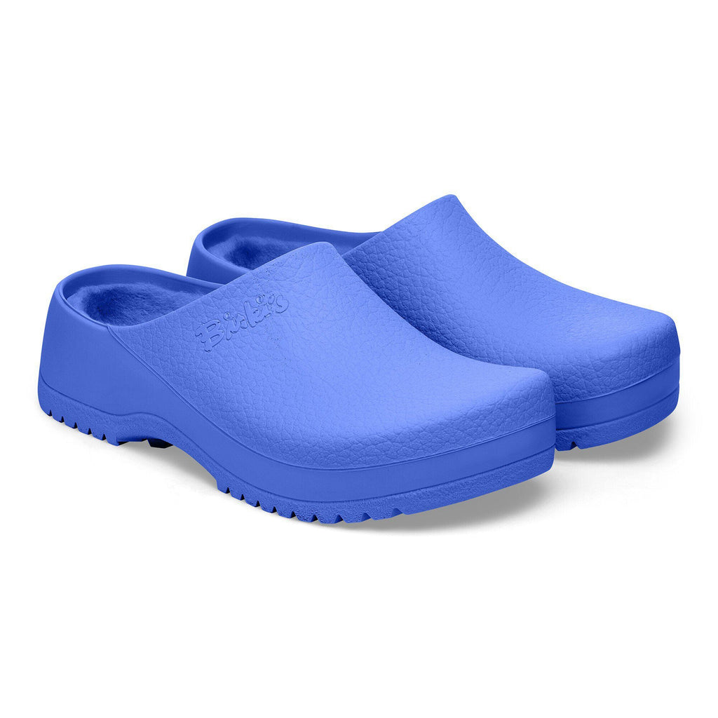 Super-Birki Shearling Polyurethane Ultra Blue