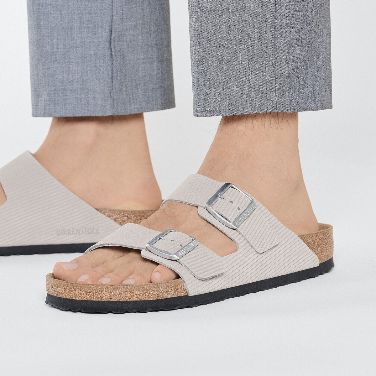 Arizona Suede Leather Embossed