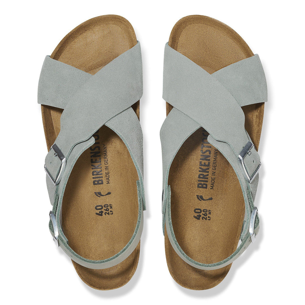 Tulum Nubuck-Suede Leather Pure Sage