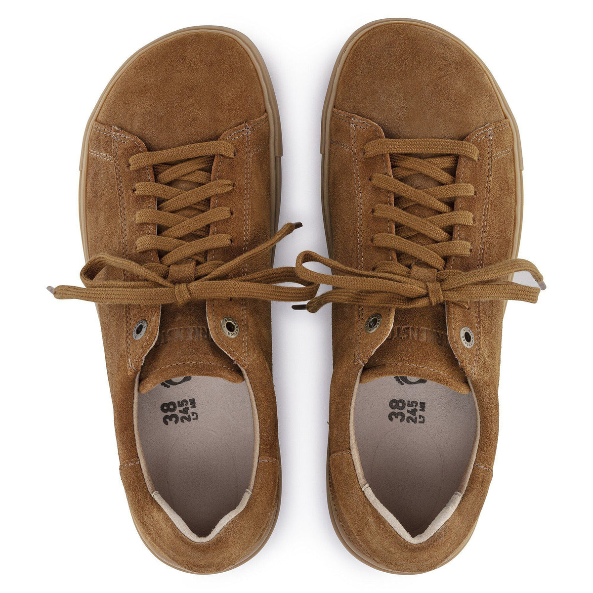 Bend Low Suede Leather Mink