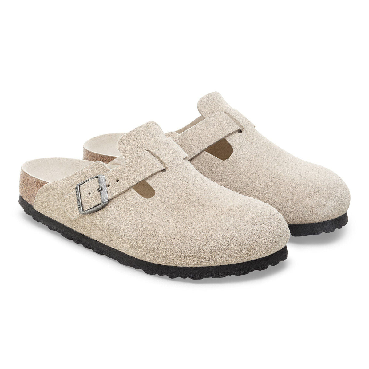 Boston Soft Footbed Suede Leather