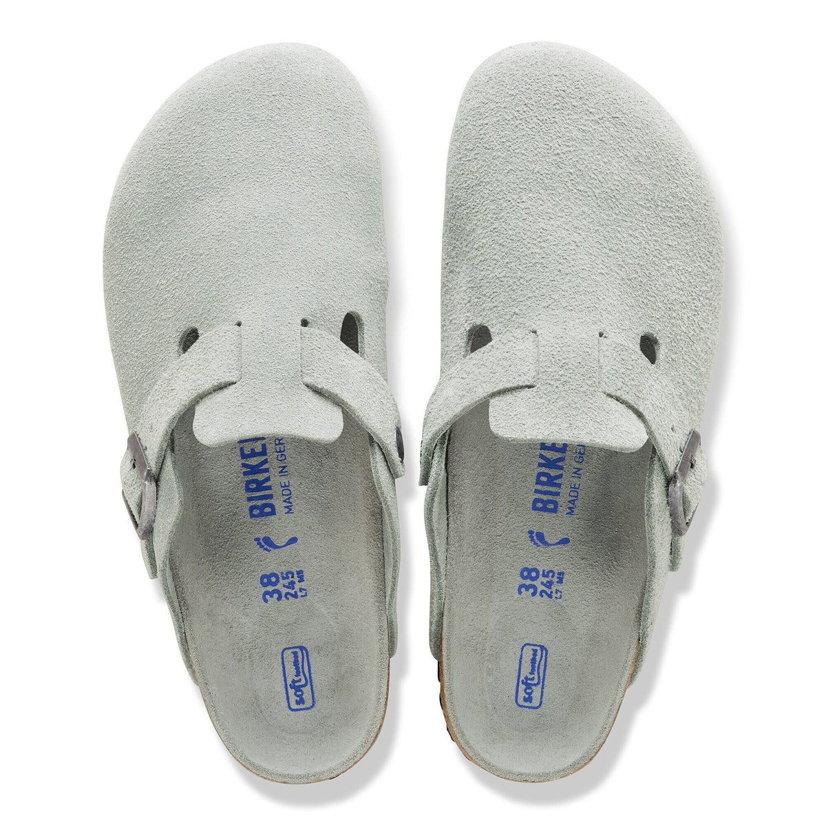 Boston Soft Footbed Suede Leather