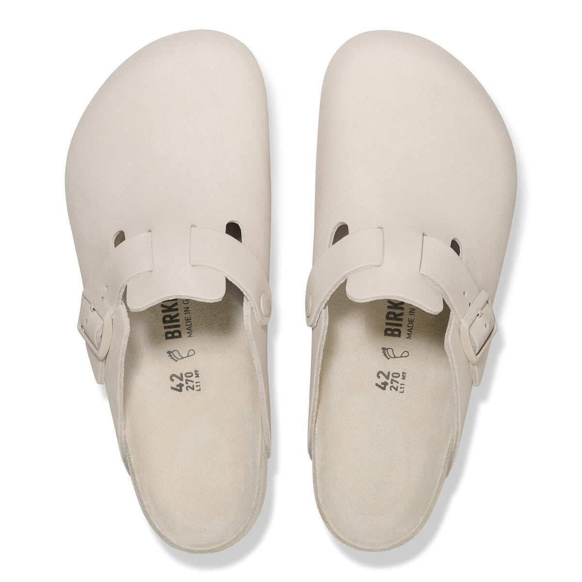 Boston Nubuck Leather