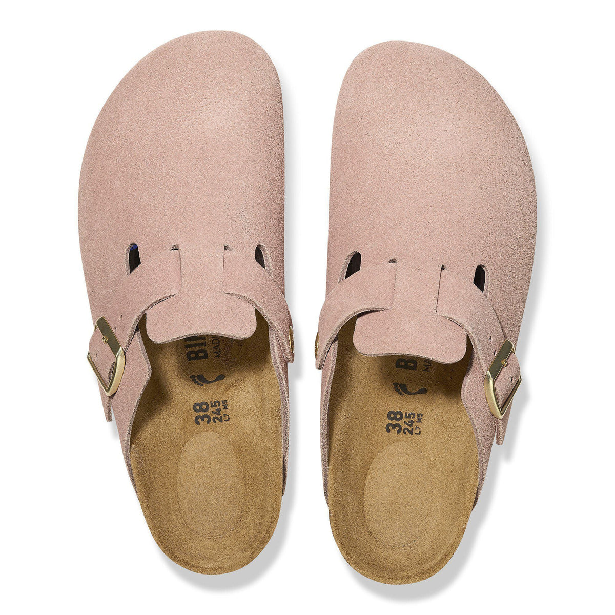 Boston Suede Leather