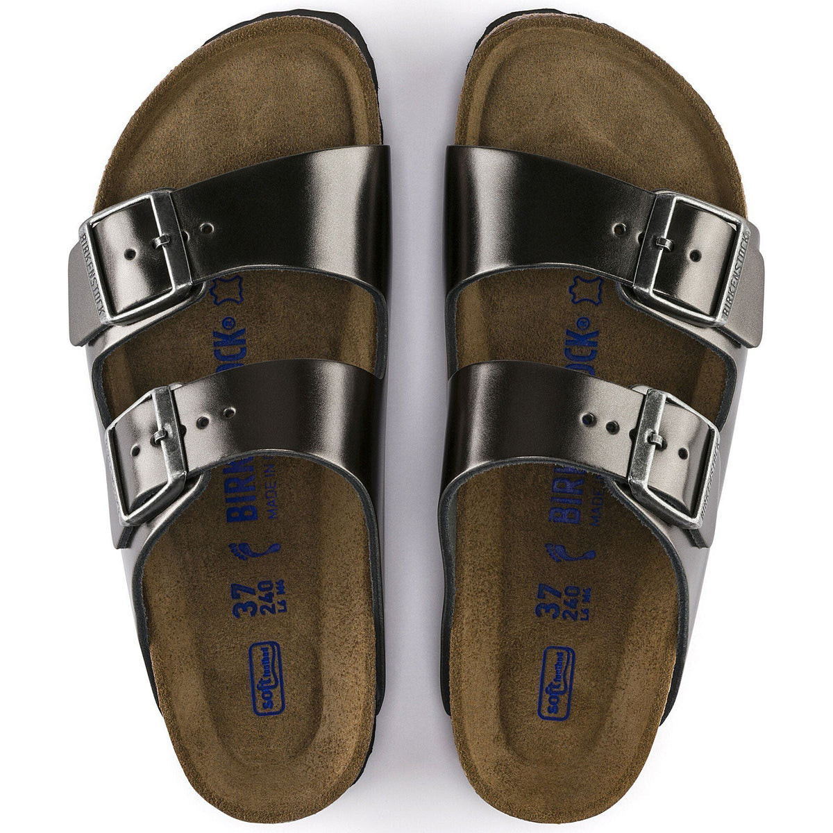 Arizona Soft Footbed Natural Leather
