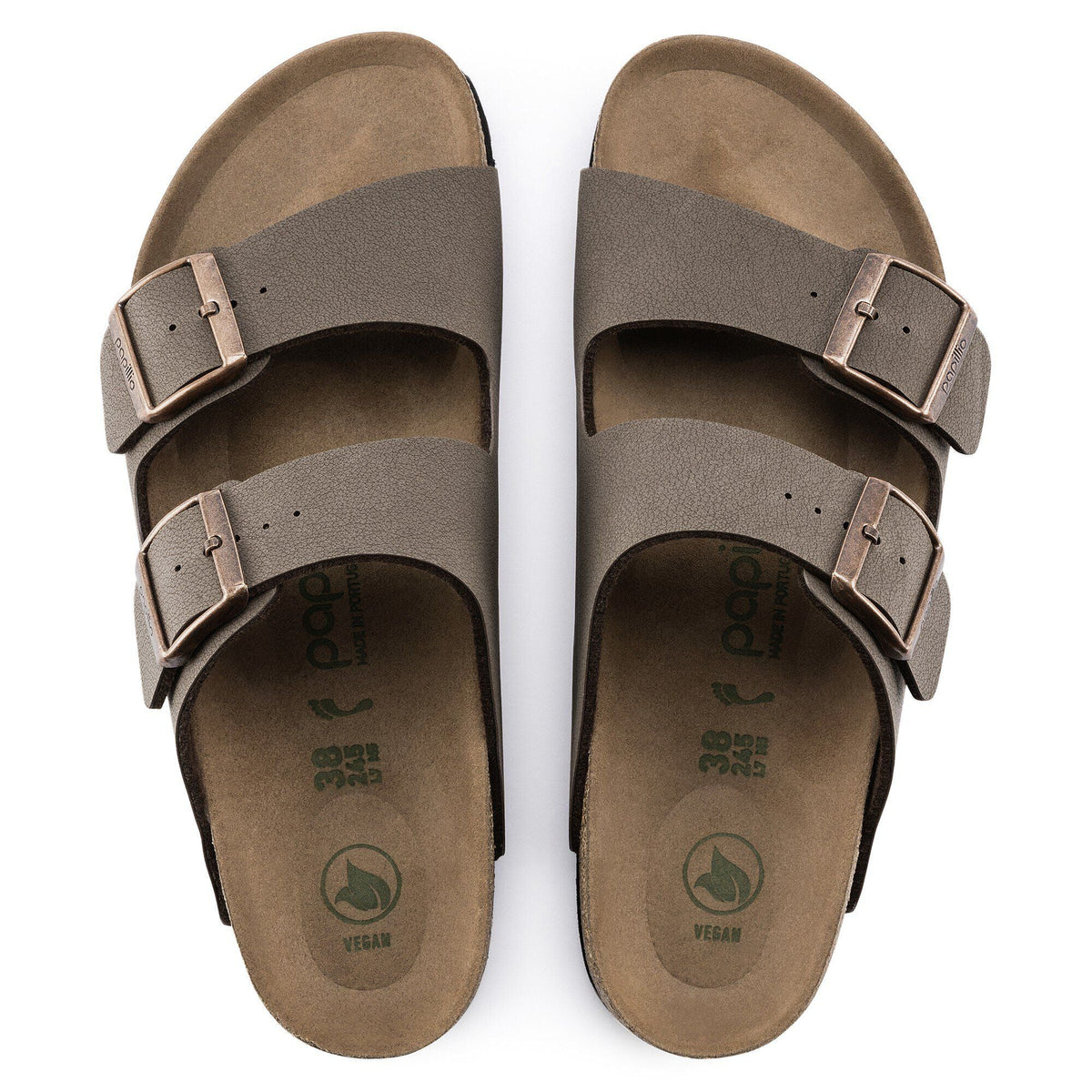 Arizona Platform Vegan Birko-Flor Nubuck