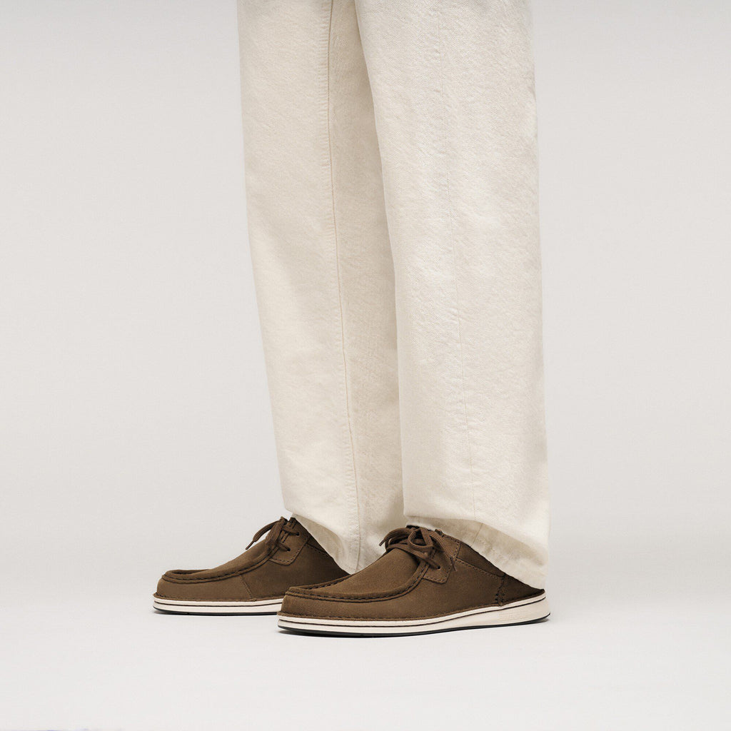 Pasadena Suede Leather