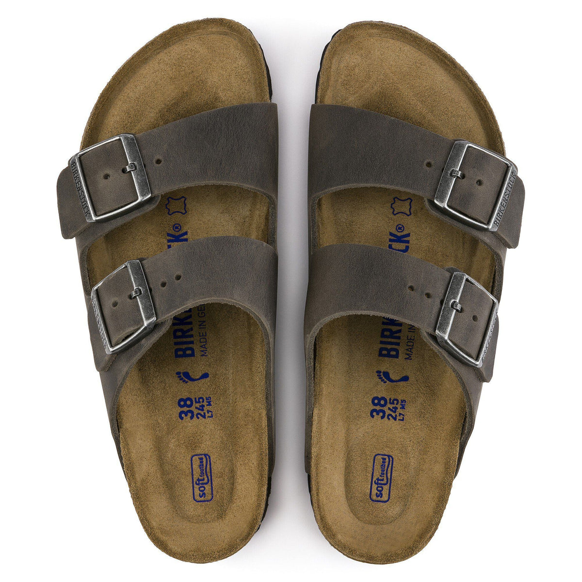 Arizona Soft Footbed Waxy Leather