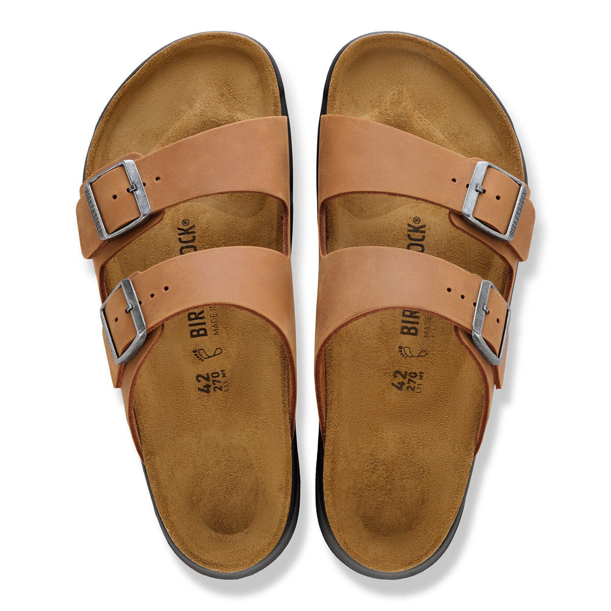 Arizona Crosstown Men Waxy Leather