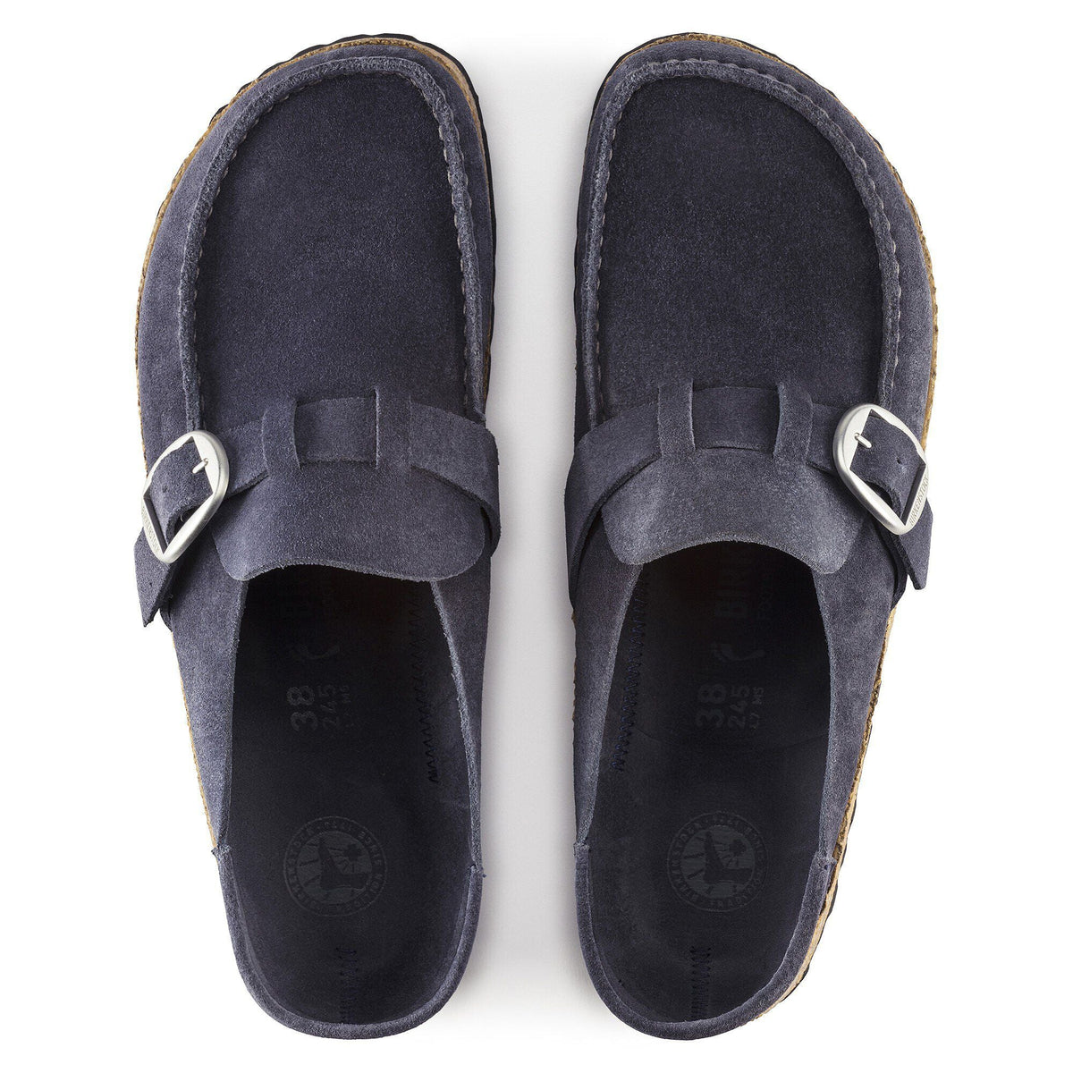 Buckley  Suede Leather