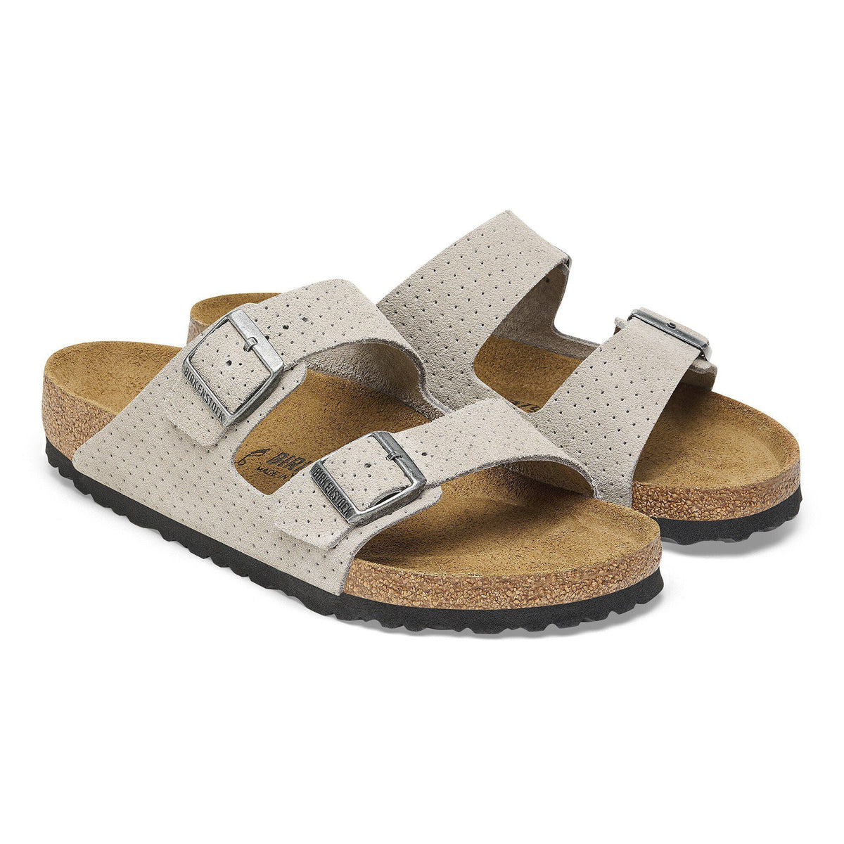 Arizona Suede Leather Embossed