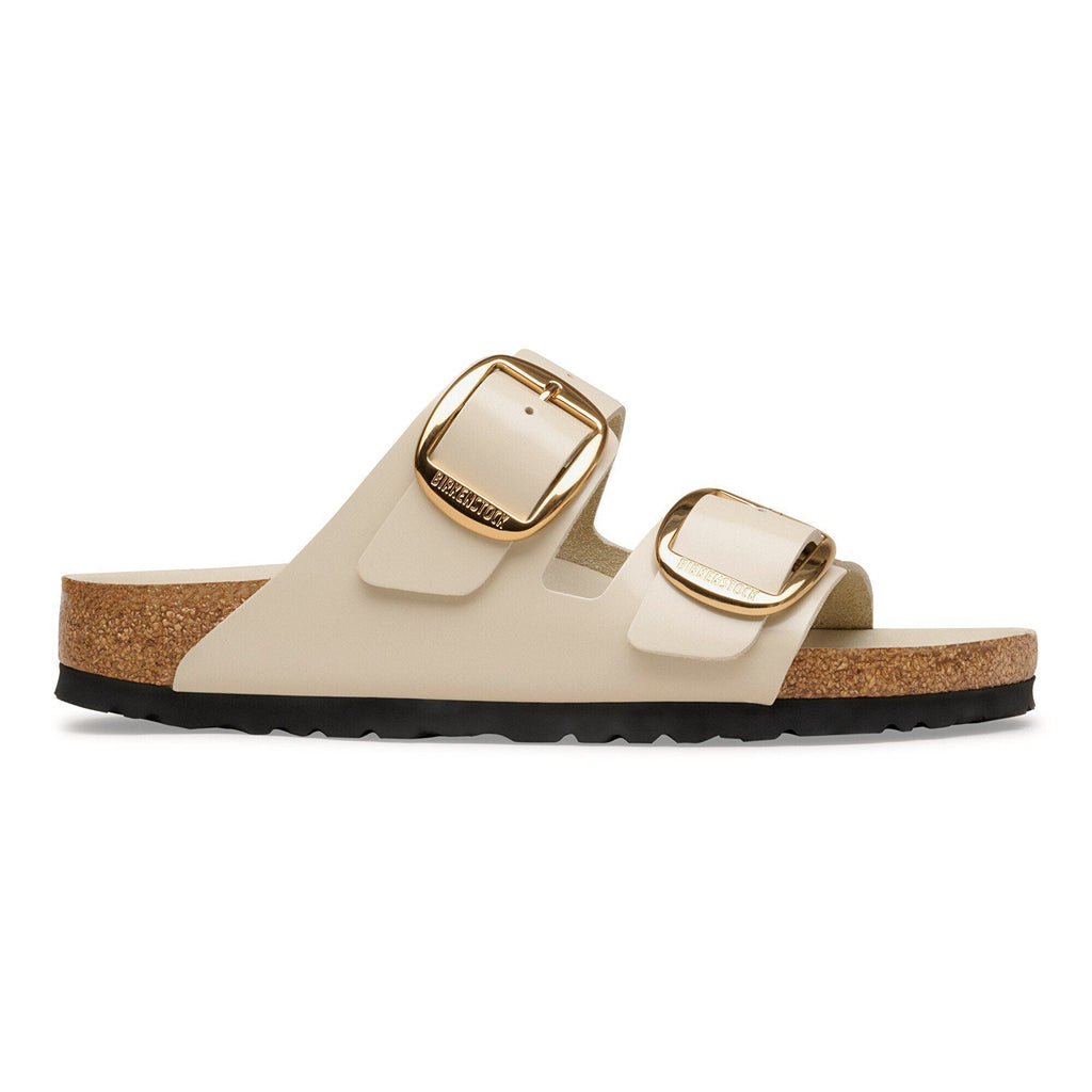 Arizona Big Buckle Natural Leather Patent
