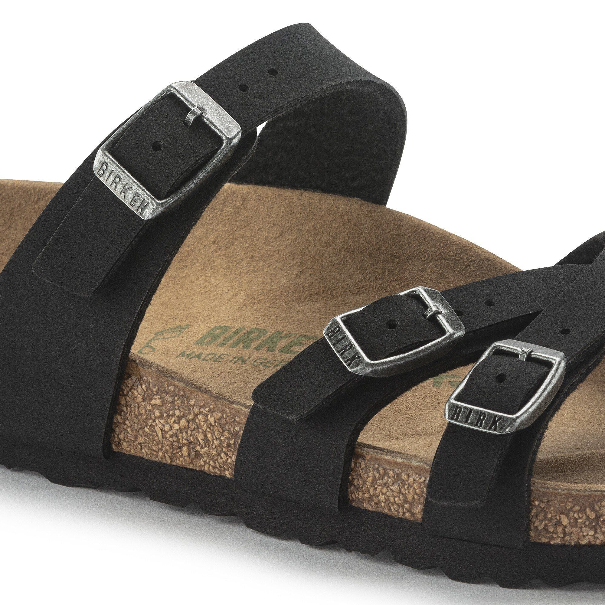 Franca Vegan Birkibuc Black
