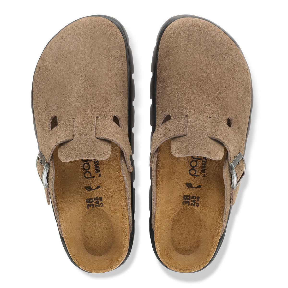 Boston Chunky Suede Leather
