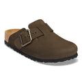 Boston Wire Buckle Nubuck Leather