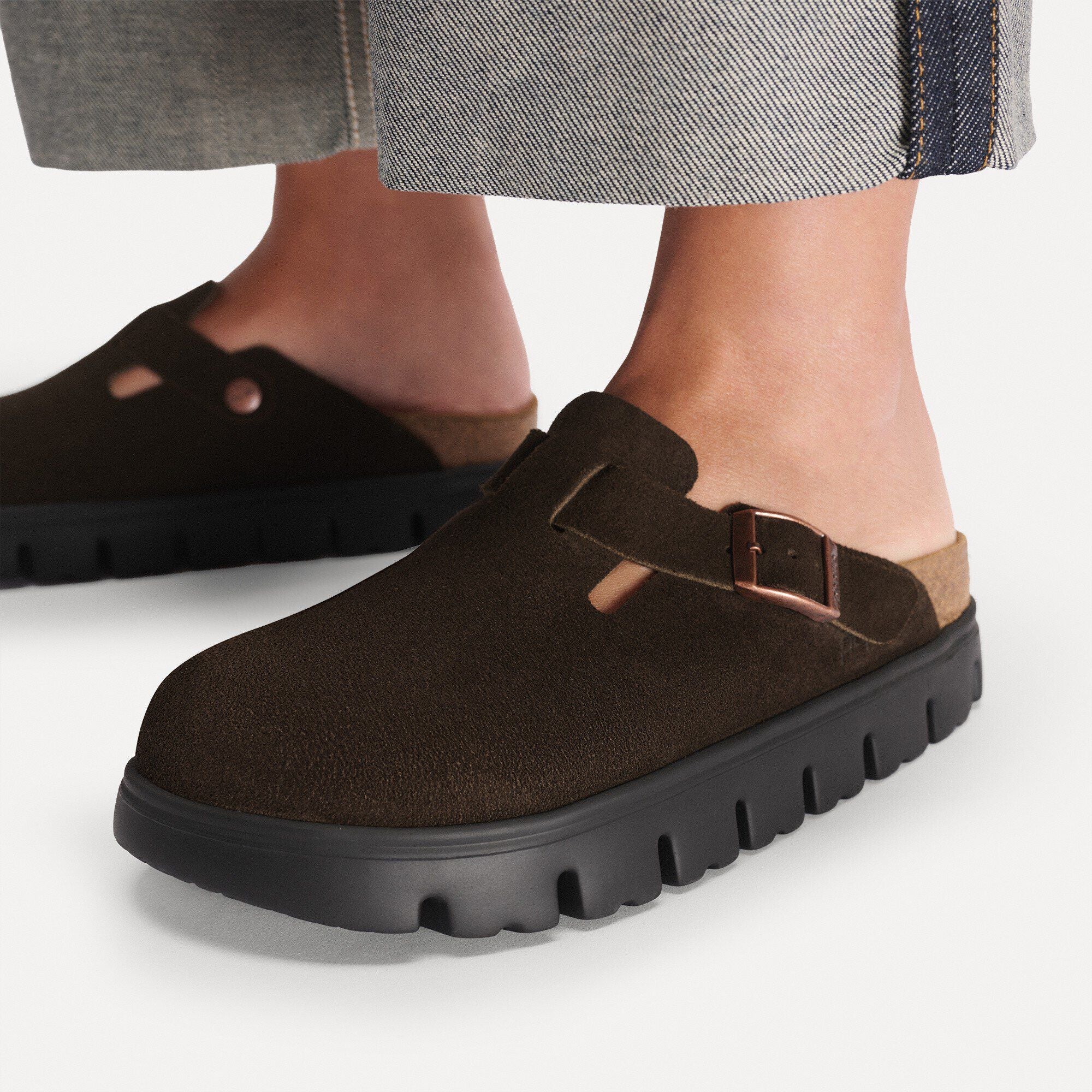 Boston Chunky Suede Leather